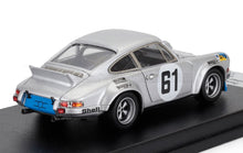TROFEU - 1/43 - PORSCHE - 911 CARRERA RSR COUPE TEAM MARTINI RACING N 61 4h LE MANS 1973 MANFRED SCHURTI - HELMUTH KOINIGG - GRIGIO