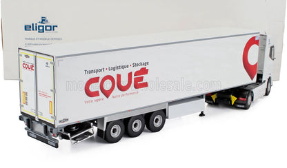 DAF - XG TRUCK SEMI-FRIGO COUE TRANSPORTS 2021 - BIANCO ROSSO - Vroomi