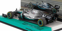 MERCEDES GP - F1 W10 EQ POWER+ TEAM AMG PETRONAS MOTORSPORT N 44 CAMPIONE DEL MONDO VINCITORE BAHRAIN GP 2019 LEWIS HAMILTON - ARGENTO NERO