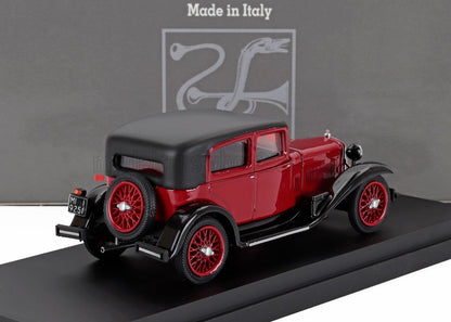 ALFA ROMEO - 1750 6C ROADSTER 1932 - ROSSO NERO