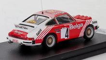 PORSCHE - 911 CARRERA RS COUPE (versione notturna) N 4 VINCITORE RALLY CONDROZ 1980 JEAN LOUIS DUMONT- ROBERT RORIFE - BIANCO ROSSO