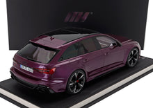 AUDI - A6 RS6 AVANT (C8) SW STATION WAGON 2021 - MERLIN PURPLE - Vroomi