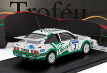 FORD ENGLAND - SIERRA RS COSWORTH N 2 VINCITRICE DEL RALLY DU VAR 1988 DIDIER AURIOL - BERNARD OCCELLI - BIANCO VERDE