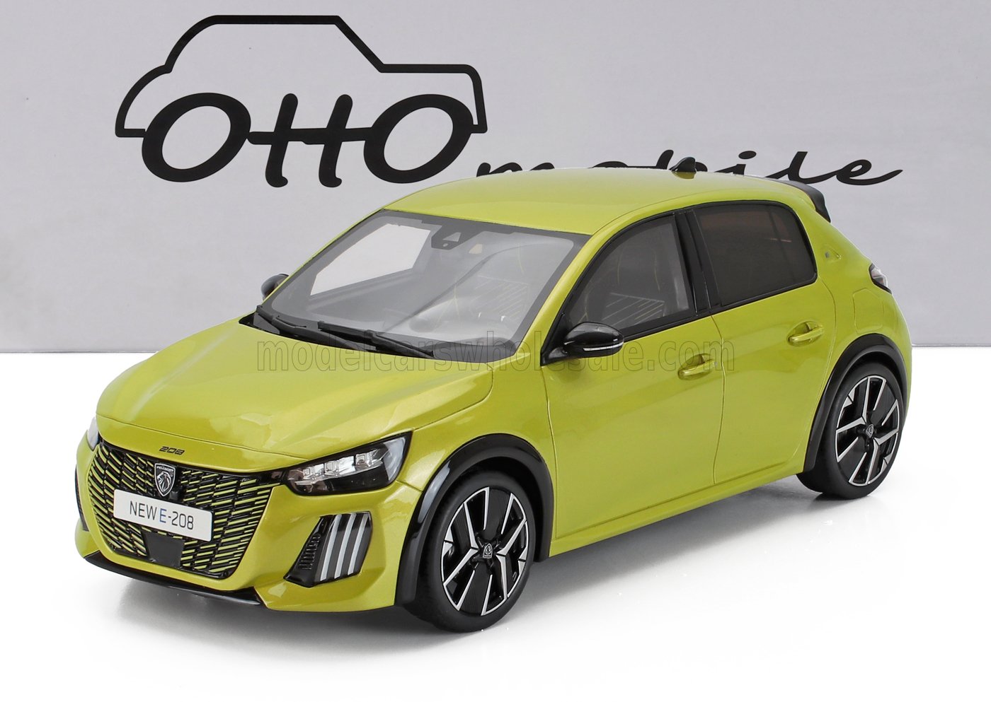 PEUGEOT - E-208 GT 2024 - GIALLO MET