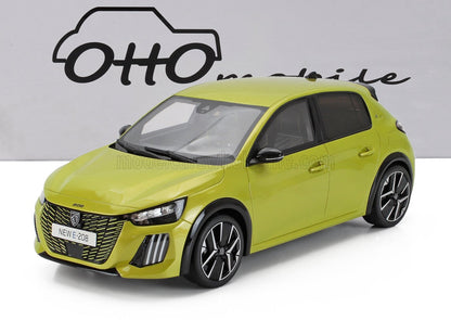 PEUGEOT - E-208 GT 2024 - GIALLO MET