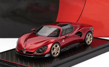ALFA ROMEO - 33 STRADALE 2025 - ROSSO VILLA D'ESTE - ROSSO MET
