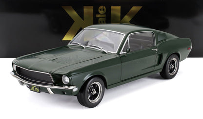 FORD - MUSTANG GT FASTBACK COUPE 1968 - VERDE OPACO
