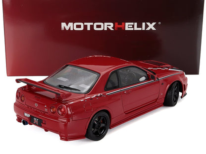 NISSAN - SKYLINE GT-R (R34) NISMO CRS COUPE 2002 - RED