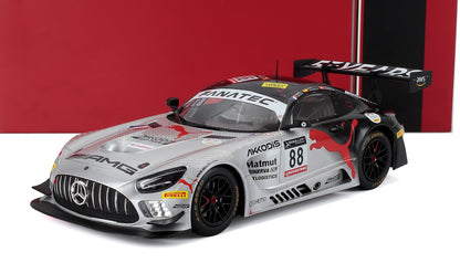 MERCEDES BENZ - GT3 AMG 6.2L V8 TEAM AKKODIS ASP N 88 VINCITORE 24h SPA 2022 RAFFAELE MARCIELLO - DANIEL JUNCADELLA - JULES GOUNON - BIANCO NERO - Vroomi