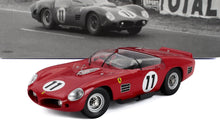 FERRARI - 250 TR61 3.0L V12 TEAM SEFAC N 11 2° posto alla 24 Ore di Le Mans 1961 MIKE PARKES - WILLY MAIRESSE - ROSSO