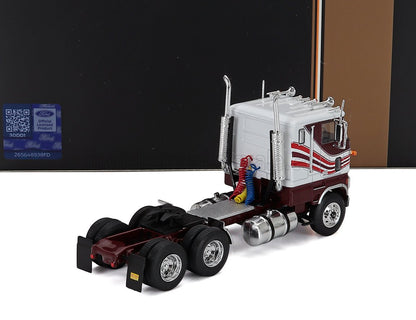 FORD USA - CL 9000 TRACTOR TRUCK 3-ASSI 1976 - WHITE RED