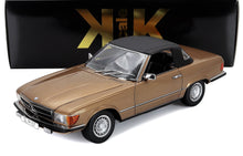 MERCEDES BENZ - CLASSE SL 450SL (R107) CABRIOLET 1985 - ORO METALLIZZATO