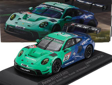 PORSCHE - 911 992 GT3 R TEAM FALKEN MOTORSPORTS N 33 24h NURBURGRING 2023 ALESSIO PICARIELLO - KLAUSBACHLER - SVEN MULLER - VERDE BLU