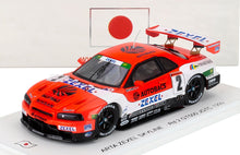Modello di auto da corsa ARTA Zexel Nissan Skyline GT500 in scala 1/18, 1999 JGTC Road 2, disponibile su Vroomi.