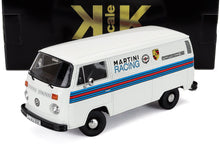 VOLKSWAGEN - FURGONE T2b DELIVERY VAN PORSCHE MARTINI RACING 1972 - BIANCO