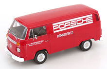 Modello in scala 1/18 della Porsche Rennsport VW rossa, replica da collezione disponibile su Vroomi
