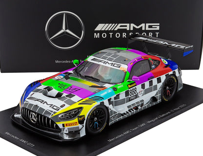 MERCEDES BENZ - AMG GT3 EVO 6.2L V8 TEAM IRON LYNX N 888 12h BATHURST 2025 MARO ENGEL - MIKAEL GRENIER - MAXIME MARTIN - VARIOUS
