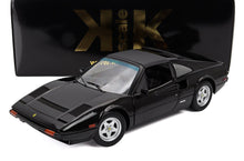 Modellino di auto classica in scala 1/18 di colore nero con scatola, da collezione e disponibile per l'acquisto online.