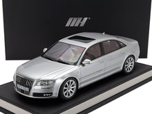 AUDI - A8 L W12 QUATTRO 2008 - ICE SILVER - Vroomi