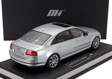 AUDI - A8 L W12 QUATTRO 2008 - ICE SILVER - Vroomi