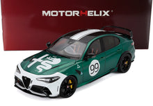 ALFA ROMEO - GIULIA GTAm N 99 RACING 2021 - GREEN WHITE - Vroomi