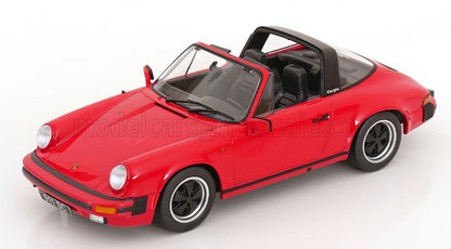 PORSCHE - 911 SC TARGA 1983 - ROSSA
