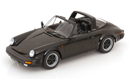 PORSCHE - 911 SC TARGA 1983 - NERO