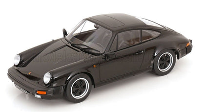 PORSCHE - 911 CARRERA COUPE 1983 - NERO