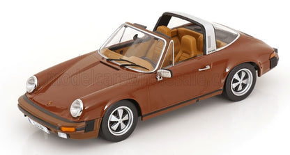 PORSCHE - 911 SC TARGA 1975 - MARRONE