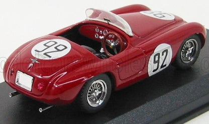 FERRARI - 225S TOURING N 92 12th GP MONTECARLO 1952 E.CASTELLOTTI - RED