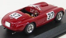 FERRARI - 166MM SPIDER N 37 2nd SILVERSTONE 1950 D.SERAFINI - RED