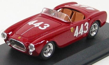 FERRARI - 225S SPIDER N 443 GIRO DI SICILIA 1952 TARUFFI - VANDELLI - BORDEAUX