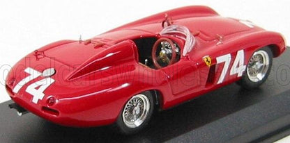 FERRARI - 750 MONZA N 74 TARGA FLORIO 1955 PUCCI - CORTESE - RED