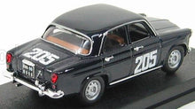ALFA ROMEO - GIULIETTA TI N 205 CAMPIONATO ITALIANO 1964 I.GIUNTI - NERO