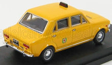 FIAT - 128 TAXI MILANO 1971 - 4 PORTE - GIALLO