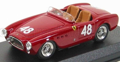 FERRARI - 225s N 48 TARGA FLORIO 1952 V.MARZOTTO - RED
