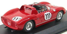 FERRARI - 250 P N 111 NURBURGRING 1963 SCARFIOTTI - PARKES - RED