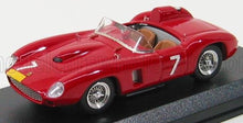 FERRARI - 290MM N 7 NURBURGRING 1957 GREGORY - MORELLI - RED
