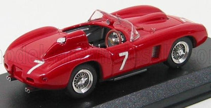 FERRARI - 290MM N 7 NURBURGRING 1957 GREGORY - MORELLI - RED