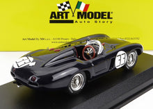 FERRARI - 500 MONDIAL N 33 SANTA BARBARA 1954 P.RUBIROSA - BLUE