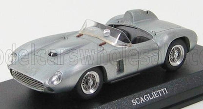 FERRARI - SCAGLIETTI 290MM SPIDER 1957 - METALLO SPAZZOLATO - BRUSHING METAL