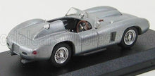 FERRARI - SCAGLIETTI 290MM SPIDER 1957 - METALLO SPAZZOLATO - BRUSHING METAL