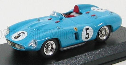 FERRARI - 750 MONZA SPIDER N 5 1000km PARIGI 1956 PICARD - TRINTIGNANT - LIGHT BLUE