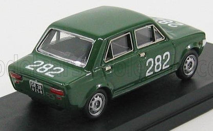Modellino di auto da corsa vintage verde con il numero 282 sulle portiere e sul tetto, disponibile su Vroomi.