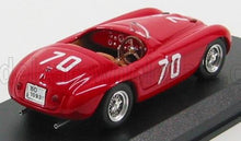 FERRARI - 166MM SPIDER N 70 TARGA FLORIO 1952 E. GILETTI - RED