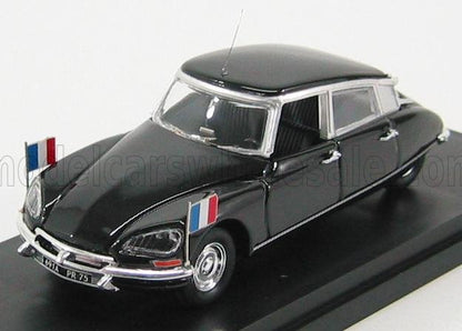 CITROËN - DS21 1974 PRESIDENZIALE - VALERY GISCARD D'ESTAING - NERO