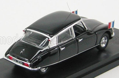 CITROËN - DS21 1974 PRESIDENZIALE - VALERY GISCARD D'ESTAING - NERO