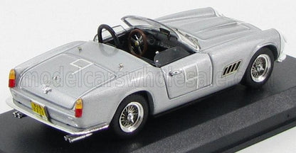 FERRARI - 250 CALIFORNIA SPIDER N 9 LIME ROCK 1959 B.GROSSMAN - SILVER WHITE