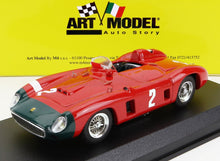 FERRARI - 860 MONZA SPIDER N 2 NURBURGRING 1956 DE PORTAGO - GENDEBIEN - RED