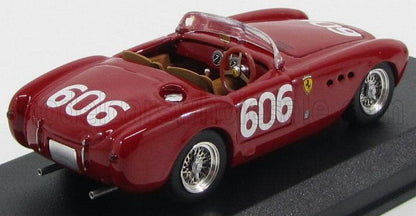 FERRARI - 225S SPIDER N 606 MILLE MIGLIA 1952 BORNIGIA - BORNIGIA - RED